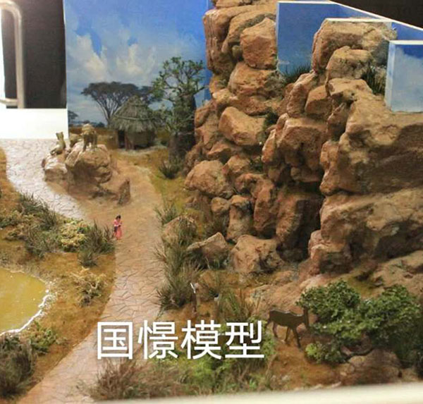 通许县场景模型