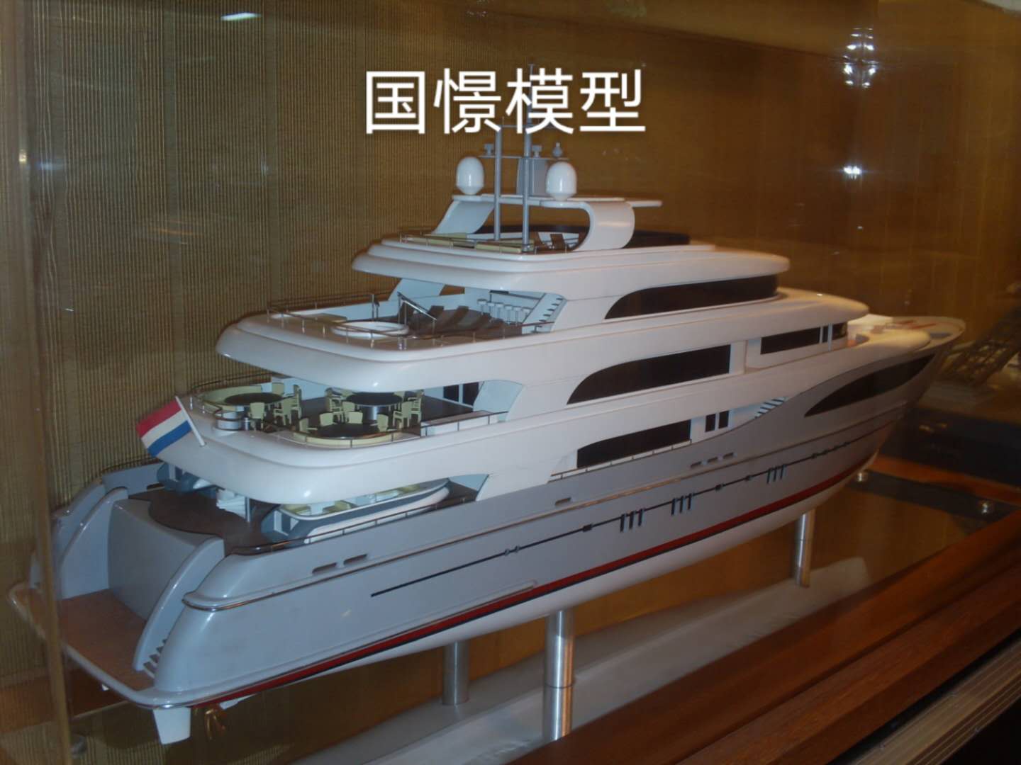 通许县船舶模型