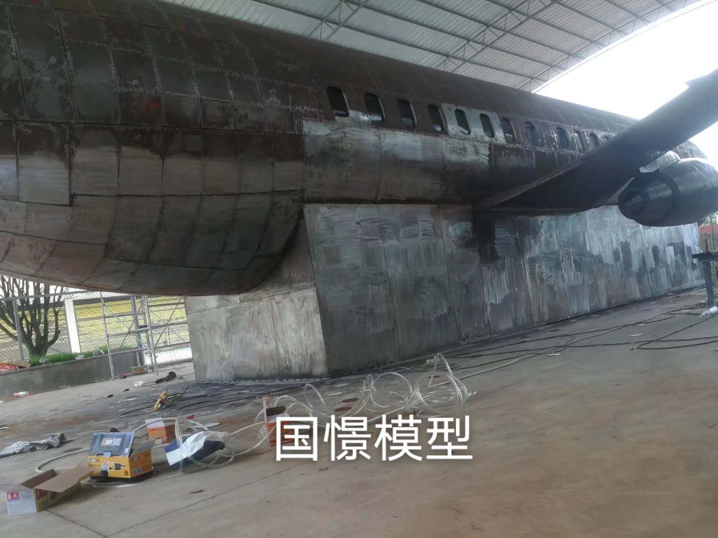 通许县大型仿真模型道具