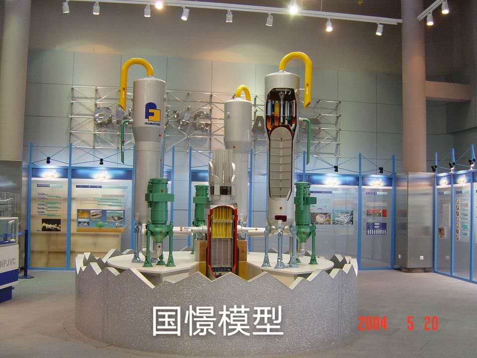 通许县工业模型