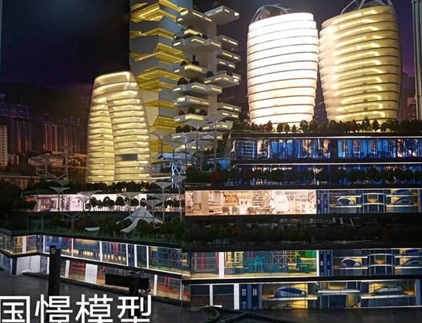 通许县建筑模型