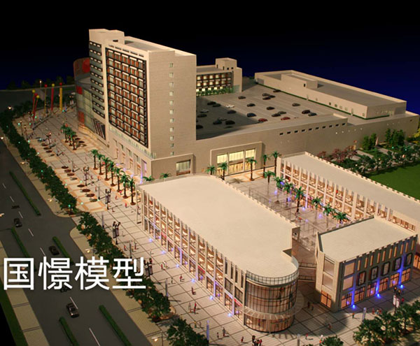 通许县建筑模型