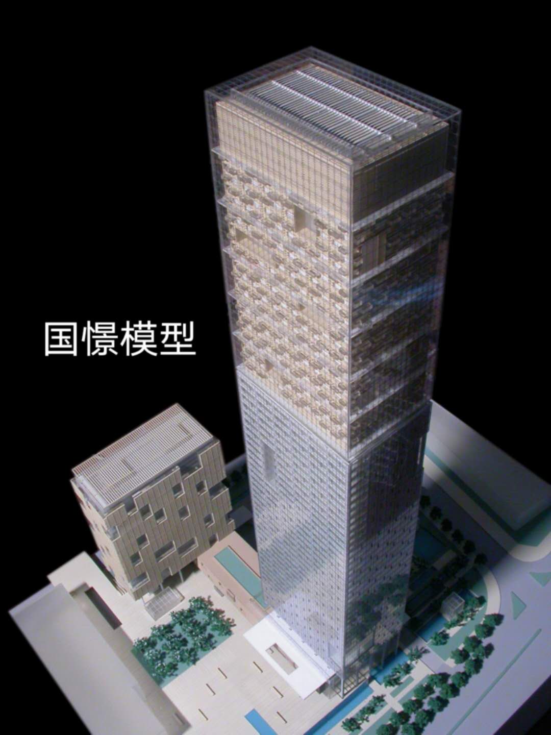 通许县建筑模型