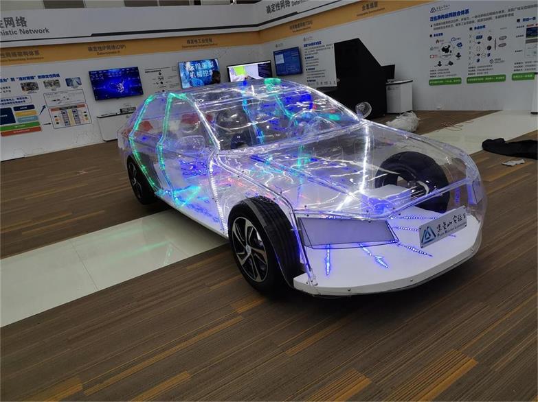 通许县透明汽车模型