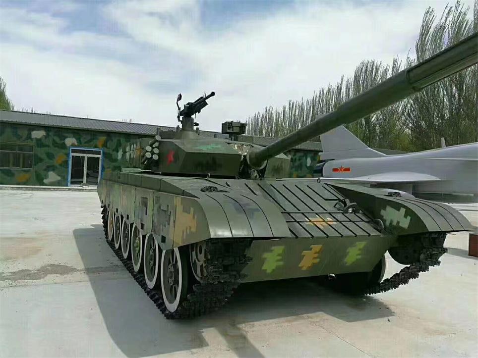 通许县坦克模型