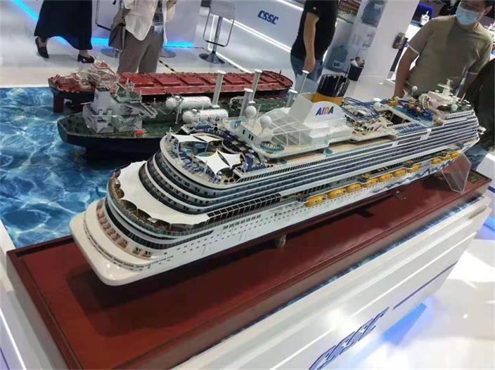 通许县游艇模型
