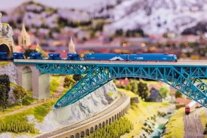 通许县桥梁模型